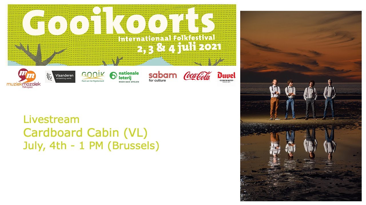 Gooikoorts 2021: Cardboard Cabin