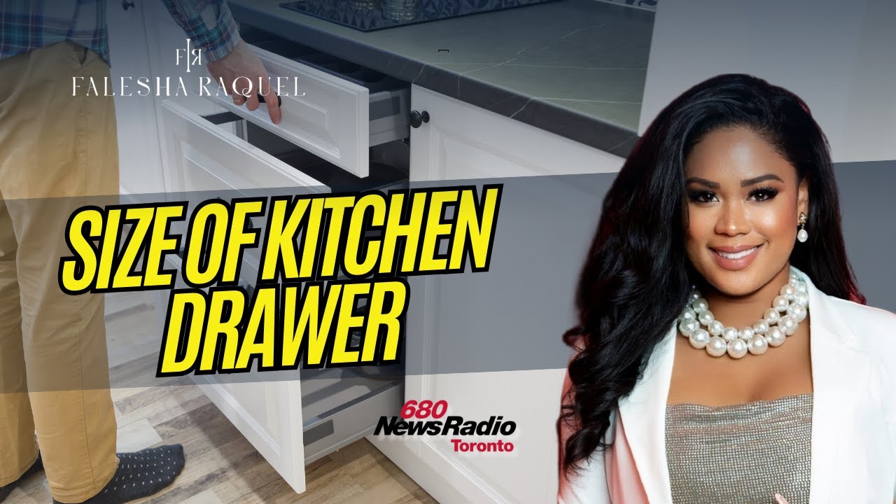 Size of Kitchen Drawer