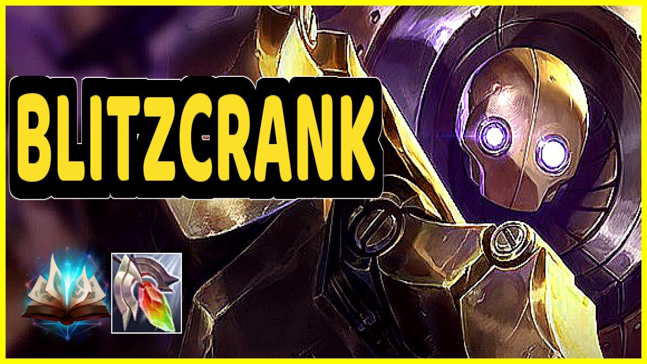 BLITZCRANK VS TARIC SUPPORT GAMEPLAY MASTER I