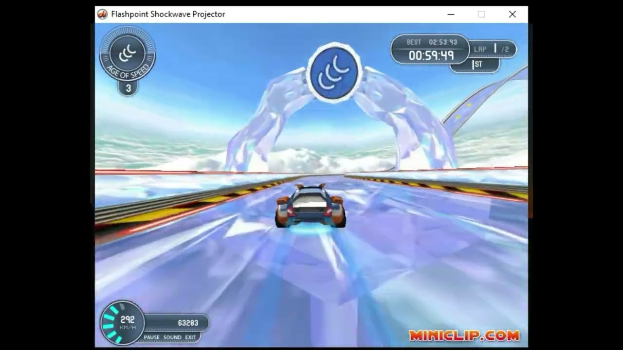 Age of Speed Gameplay