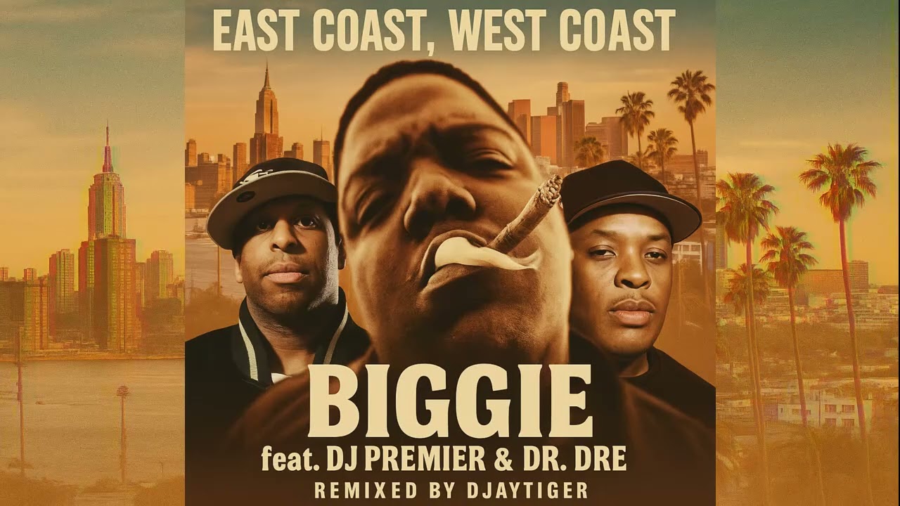 East Coast, West Coast Biggie ft Dj Premier & Dr Dre by Djaytiger