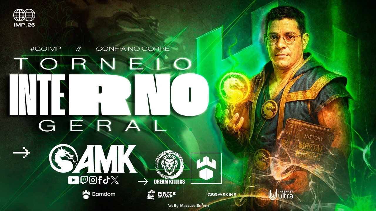 🔴 [TOP 8] TORNEIO INTERNO DK IMPERIAL ARENA - MORTAL KOMBAT 1