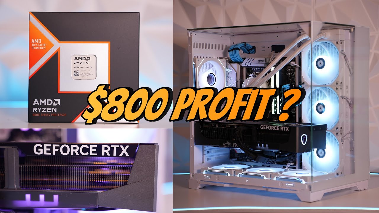 I Made $800 in ONE DAY | Flipping PCs till I Make $50,000 EP 8