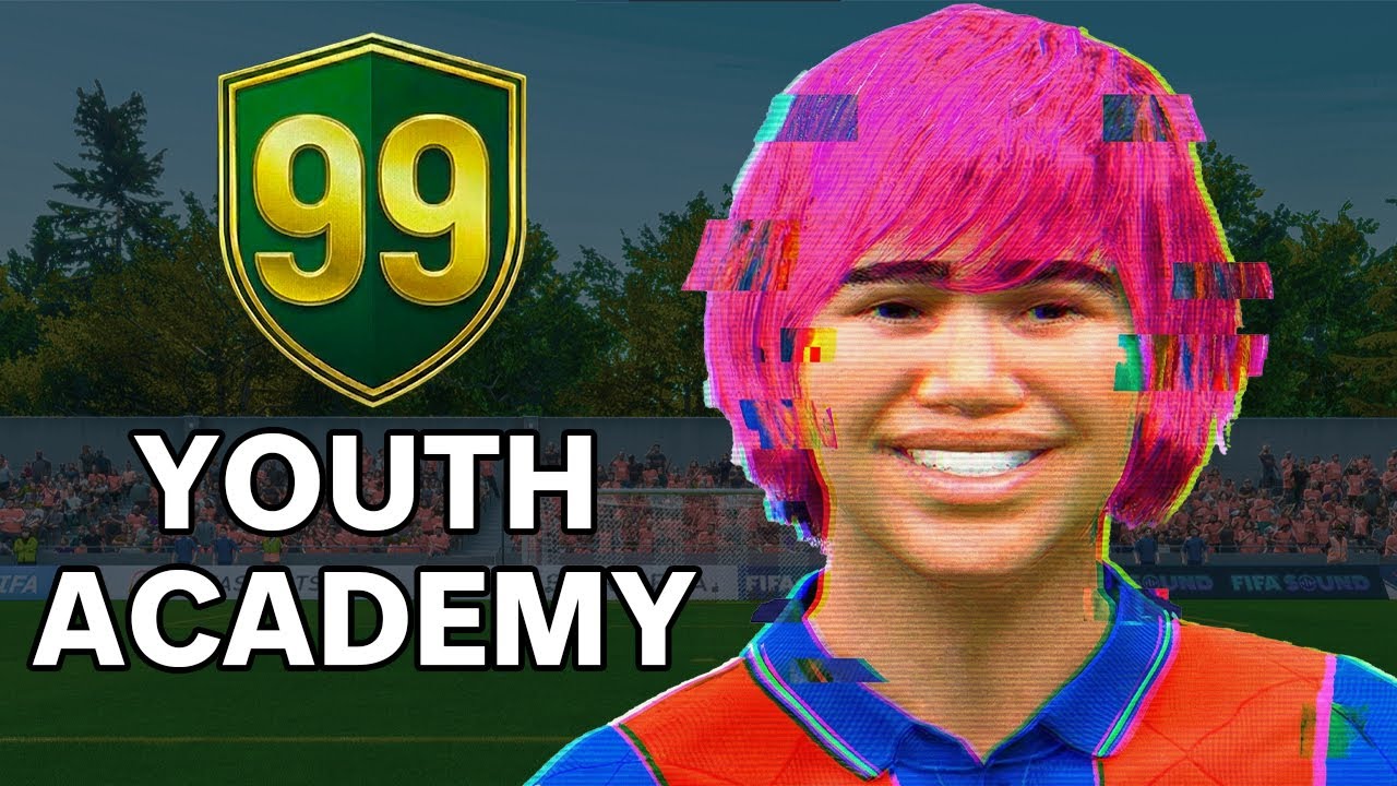 I Created the World's Best Youth Academy Using Glitches