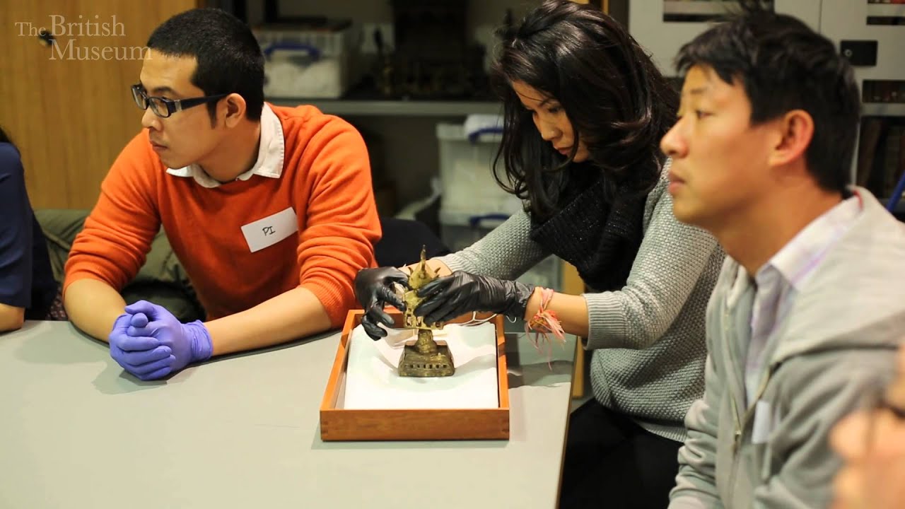 At the British Museum: Living religion in Burma and Thailand