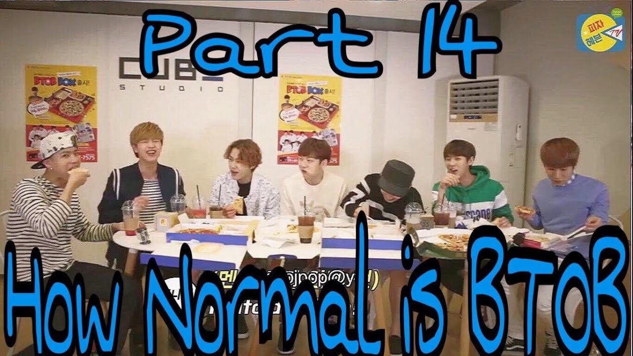 How Normal is BTOB 비투비 (Part 14)