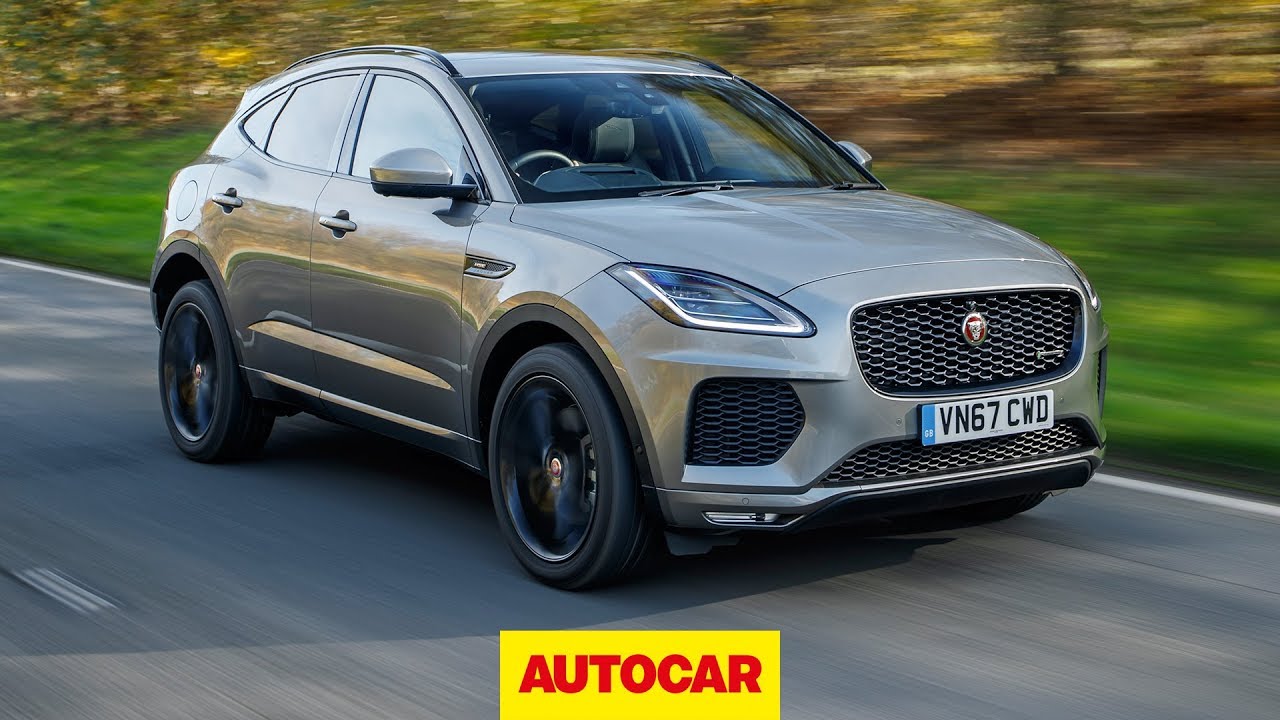 Обзор Jaguar E-Pace 2018 года | Заезд на небольшом внедорожнике Jaguar | Autocar