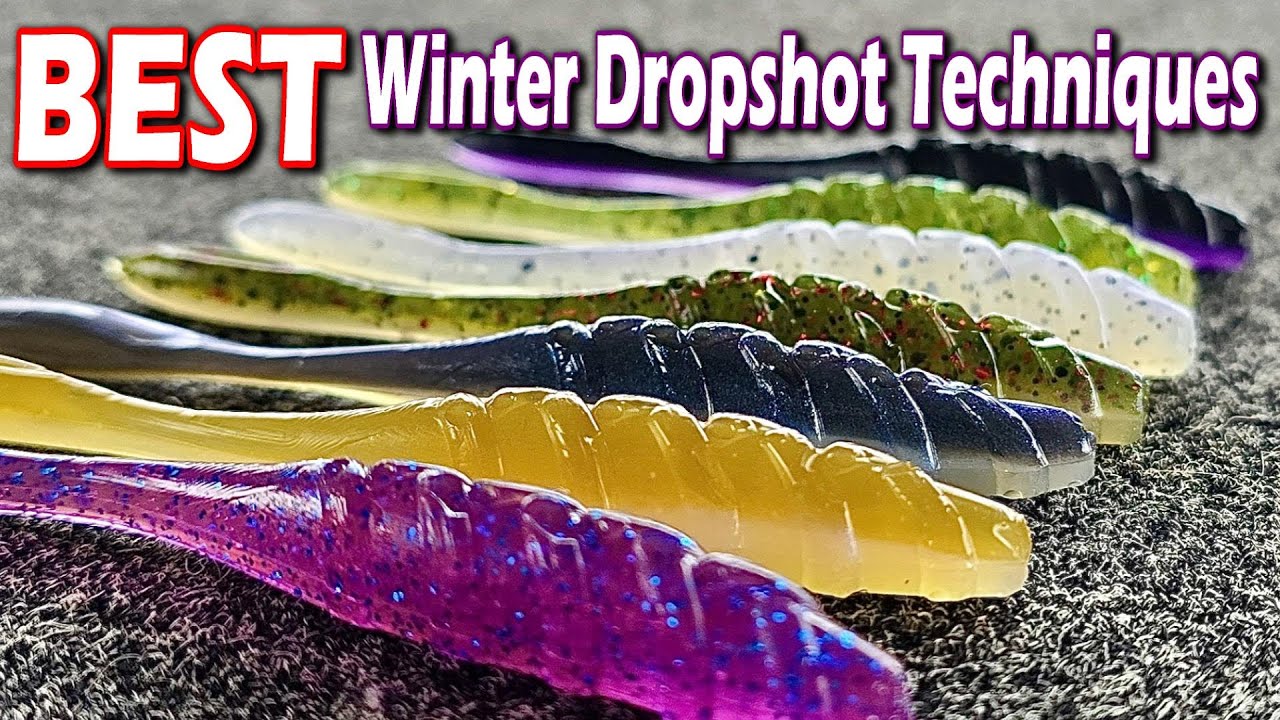 The BEST Dropshot Techniques for Winter Bass Success