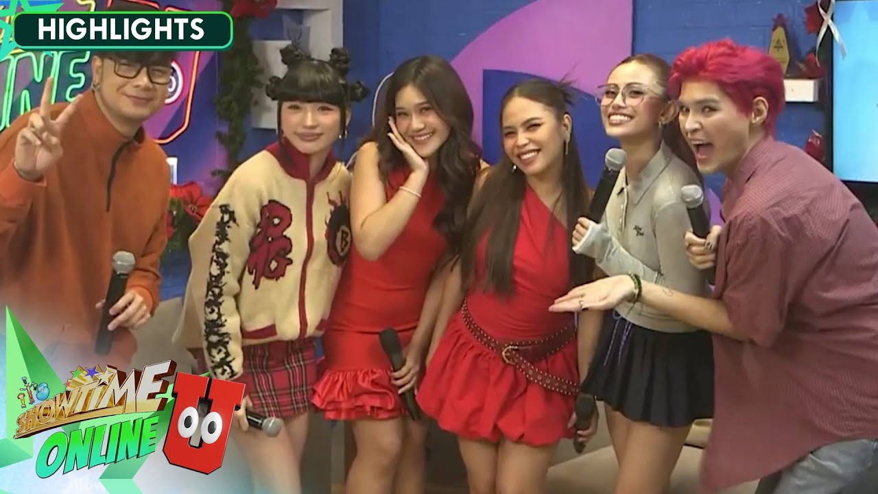 Chikahan and Kantahan with Hannah Precillas and Naya Ambi | Showtime Online U