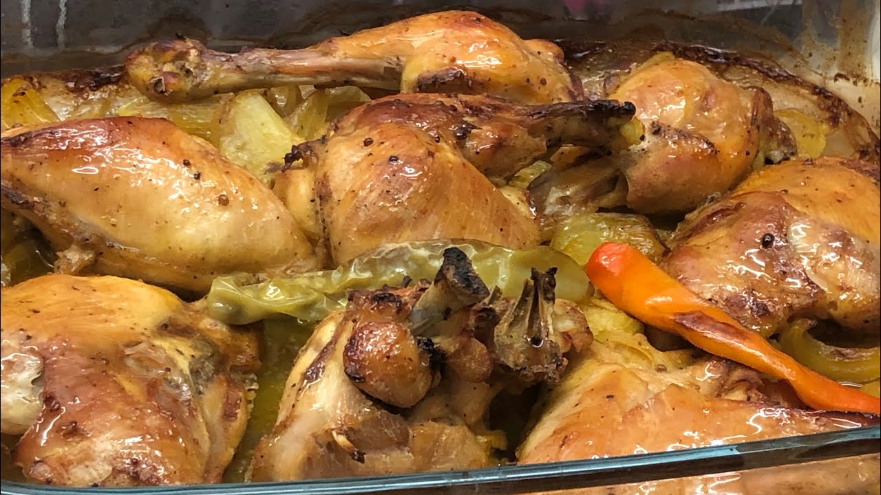 صنيه دجاج بتبيله جديدة ولايت