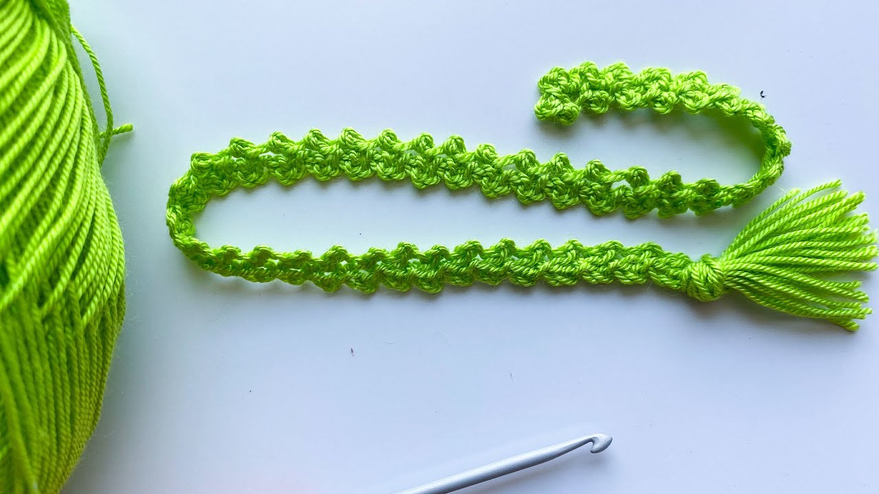 Шнур тесьма крючком легко и быстро | Crochet cord tutorial