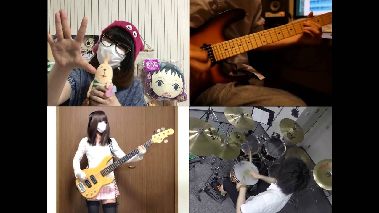 [HD]Triage X ED [Soleil Moa] Band cover