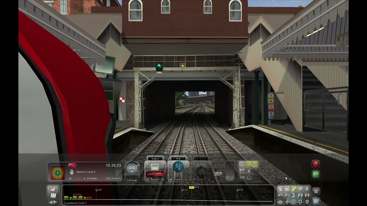 Train Simulator Classic x64 2025 10 24 London Underground Piccadilly Line P1