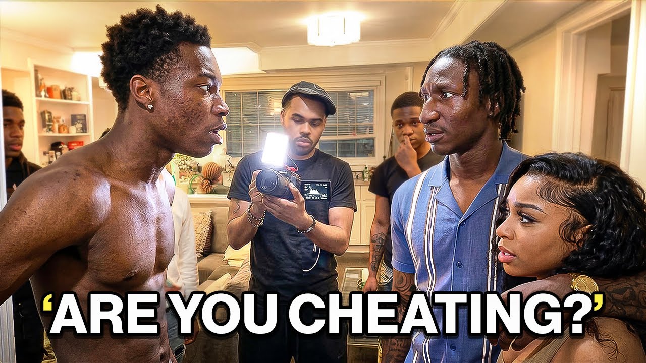 I Caught my New Girlfriend FLIRTING with Raud...