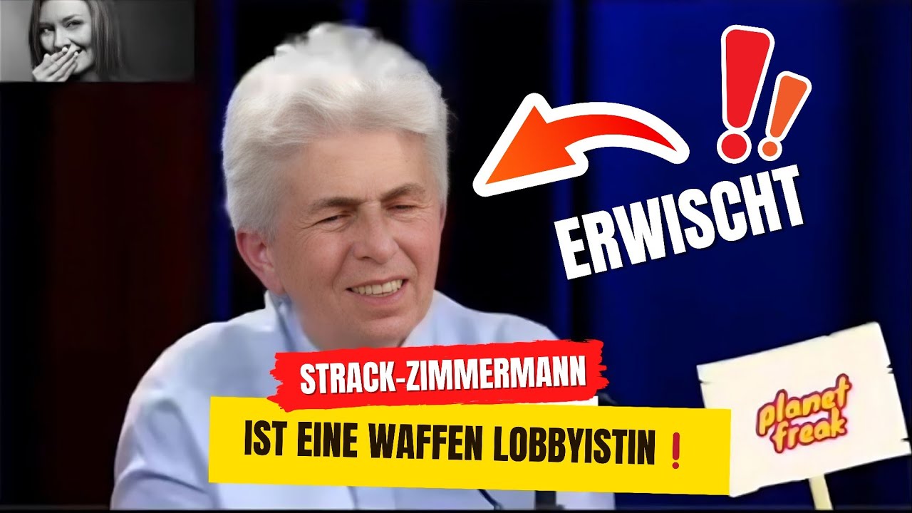 Strack-Zimmermann eine Waffen-Lobbyistin❓😱 #afd #werteunion #politik