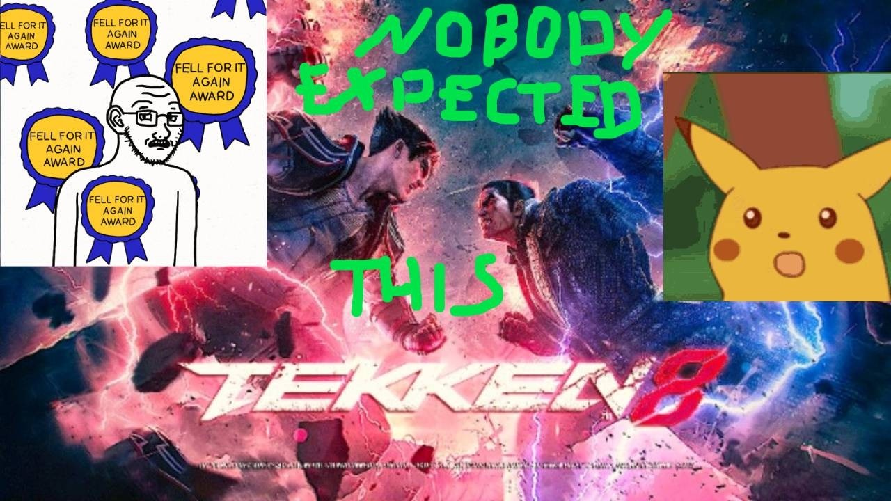 Quitting Tekken 8 to play gacha games was the best decision of my life.