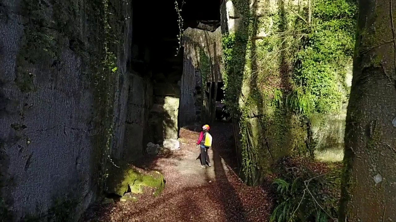 Slow motion - Carrière de Maysel