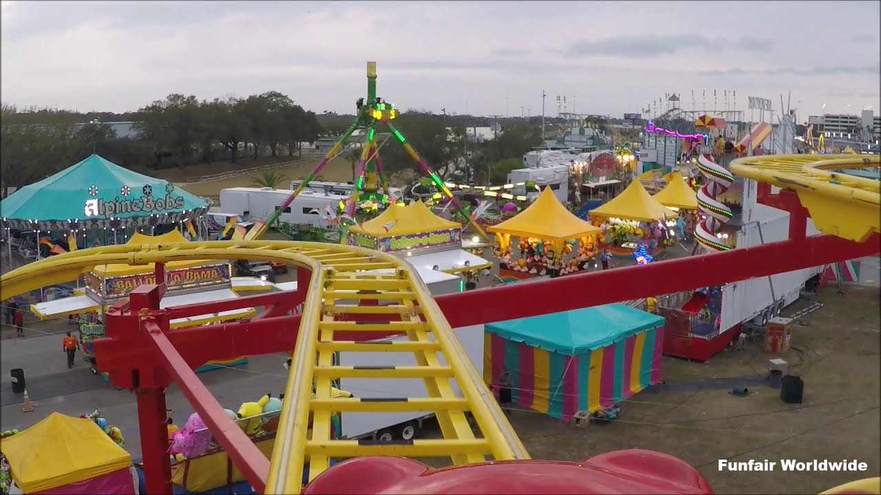 "MIGHTY MOUSE" ONRIDE @ FLORIDA STATE FAIR (USA) 2018