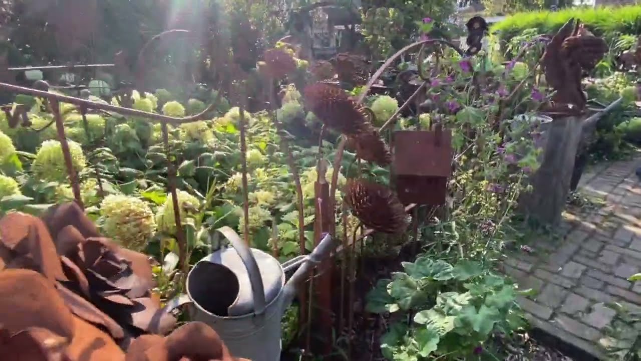 Open brocante tuin | Brocante bij Ingie