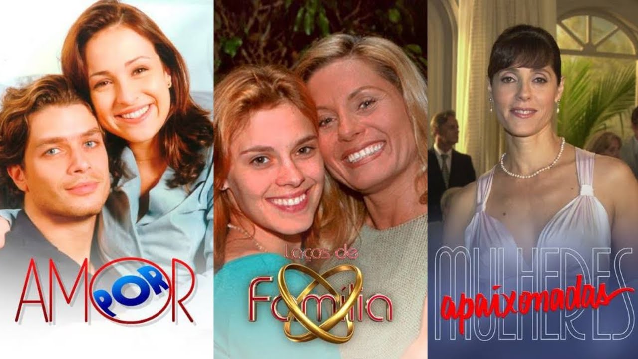 TODAS AS NOVELAS DE MANOEL CARLOS