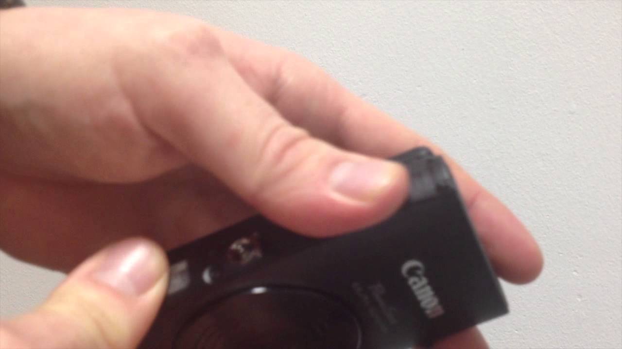 unbox Canon Powershot elph 320 hs
