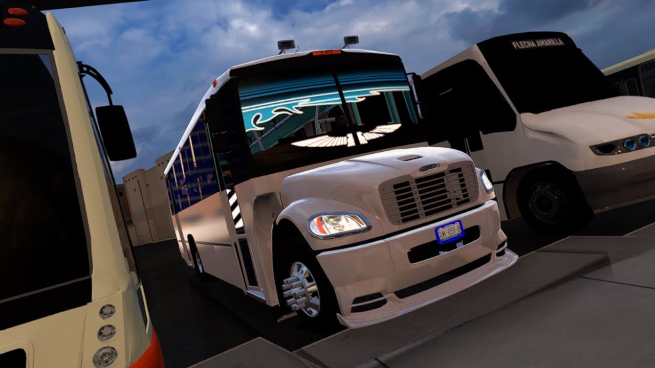 Freightliner Reco Ame 3 (BETA) Para American Truck Simulator.