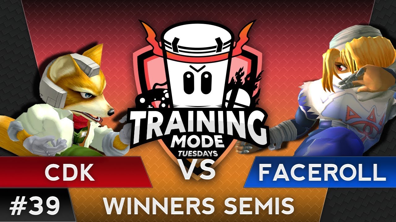 TMT 39 - Captain Faceroll (Sheik) VS Tempo|CDK (Fox) - SSBM Winners Semis - Smash Melee