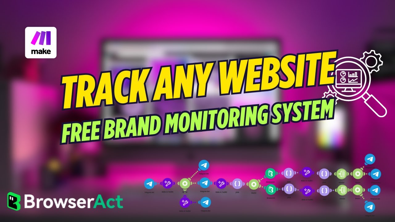 FREE Brand Monitoring Tool - Track ANY Website Mentions from Reddit & Google News in Real-Time!