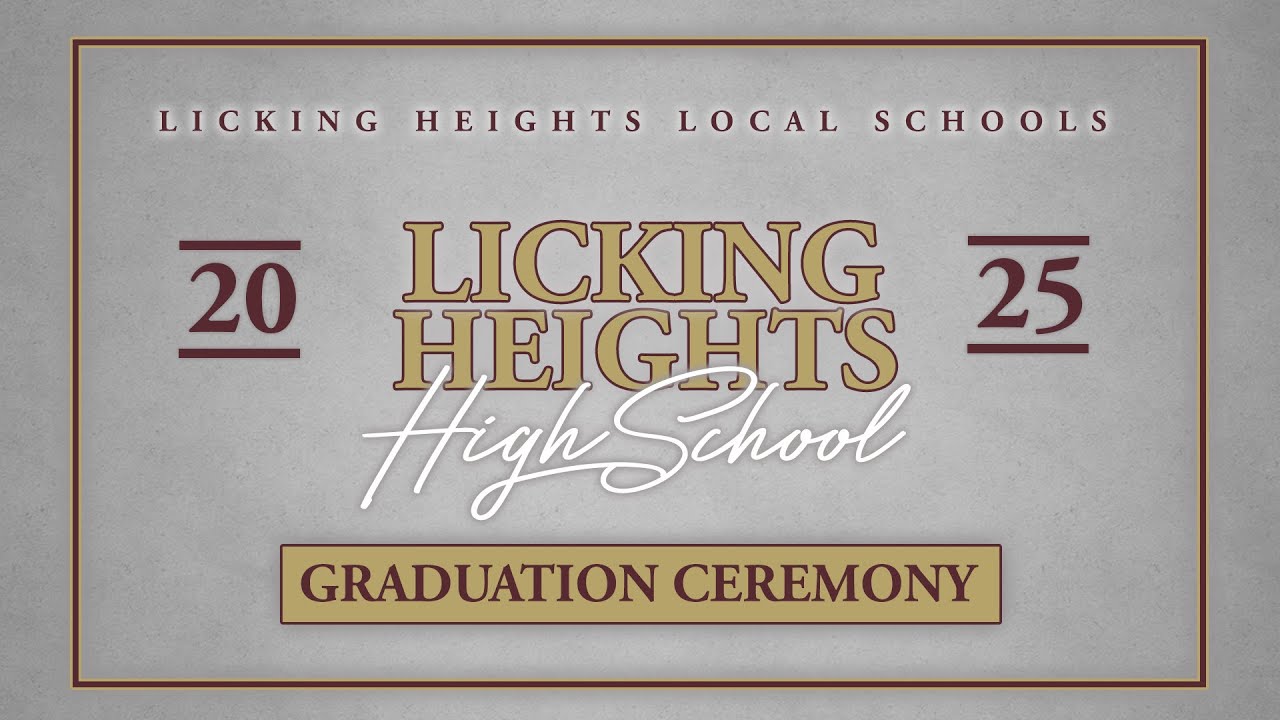 Licking Heights High School | Graduation Ceremony 2025
