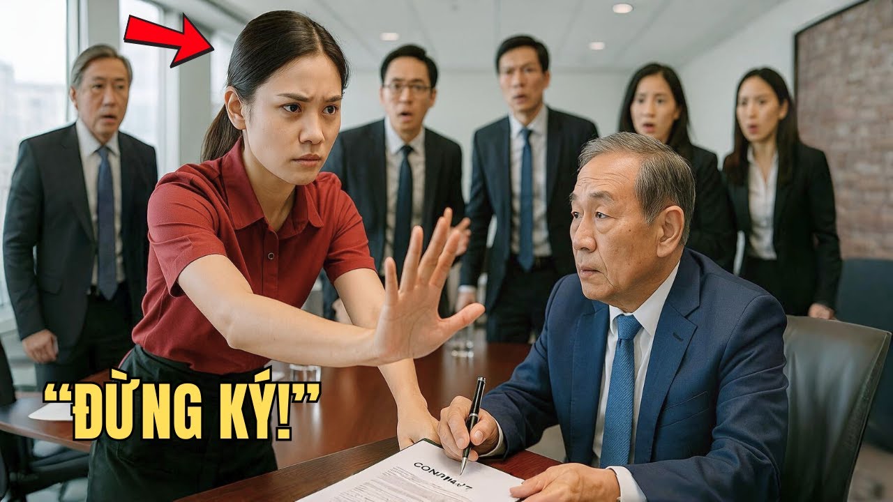 Nữ Phục Vụ Nghèo Ngăn Tỷ Phú Ký Hợp Đồng Triệu Đô - Điều Xảy Ra Sau Đó Khiến Ai Cũng Sừng Sờ!