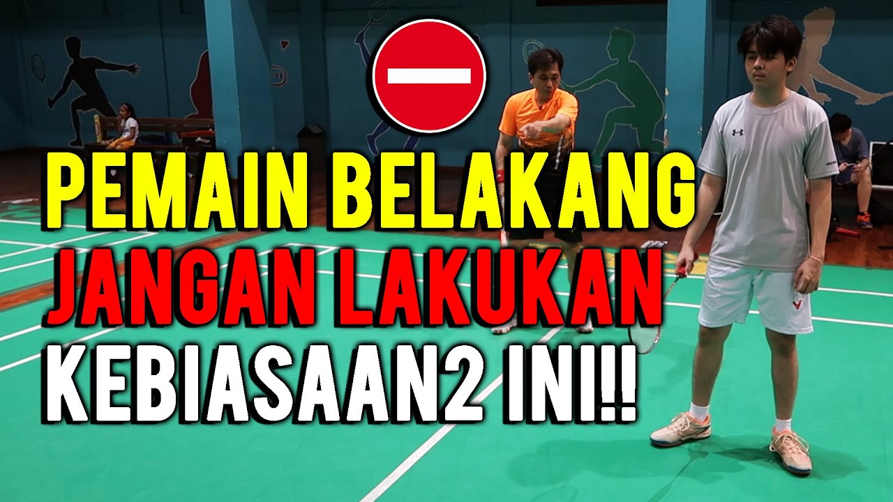 PEMAIN BELAKANG JANGAN LAKUKAN KEBIASAAN2 INI!!❌