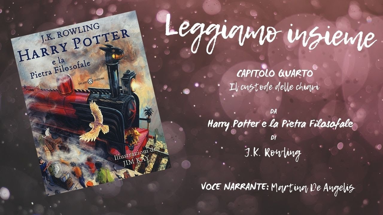 Leggiamo Insieme: Harry Potter e la Pietra Filosofale - Capitolo Quattro