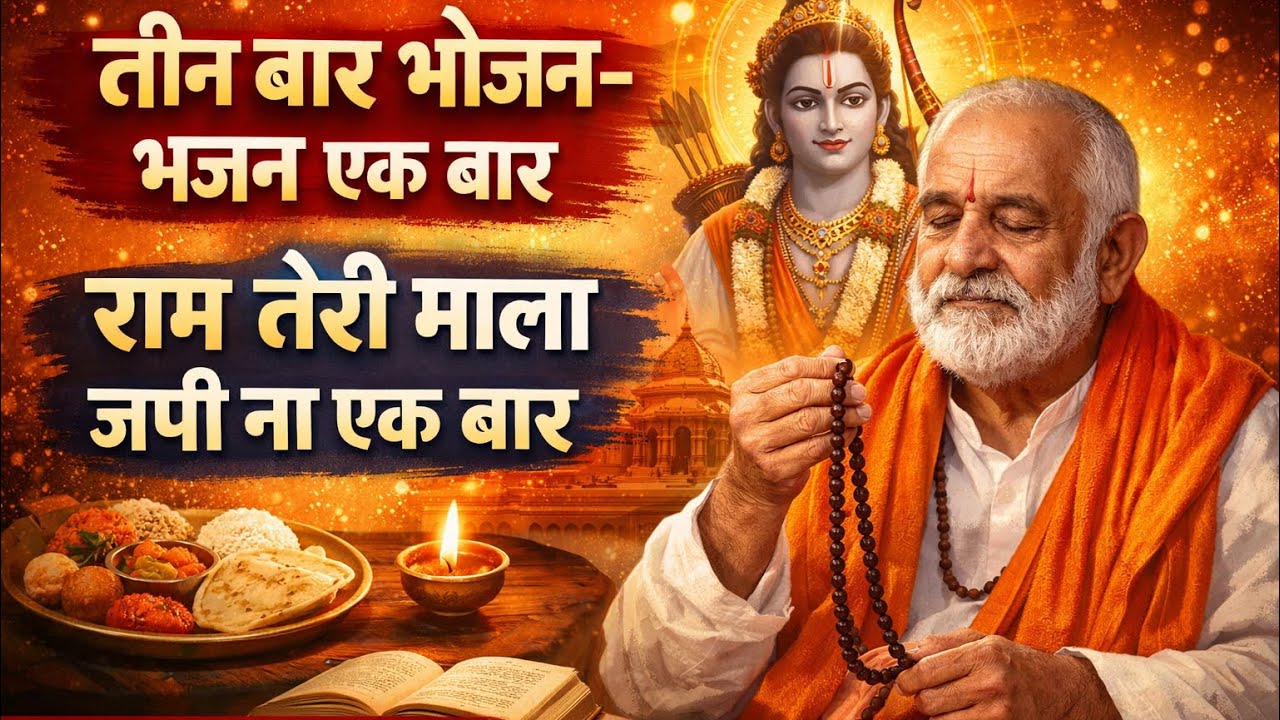 Ram ji ka pyara bhajan ❤️❤️#bhakti #bhajan #bhaktibhajan #viralvideo 