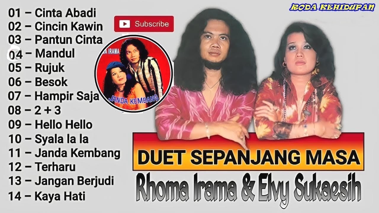 RHOMA IRAMA & ELVY SUKAESIH DUET TERBAIK SEPANJANG MASA