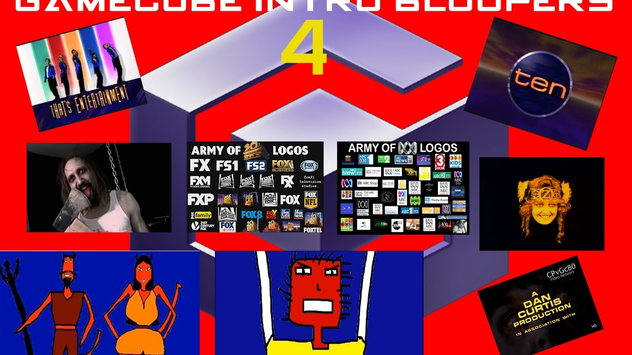 Gamecube Intro Bloopers 4: The Cube Gone Crazy! (aka That's Entertainment...)