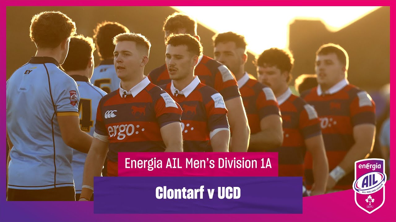 Clontarf v UCD - #EnergiaAIL Highlights Men's Div 1A Rd 5