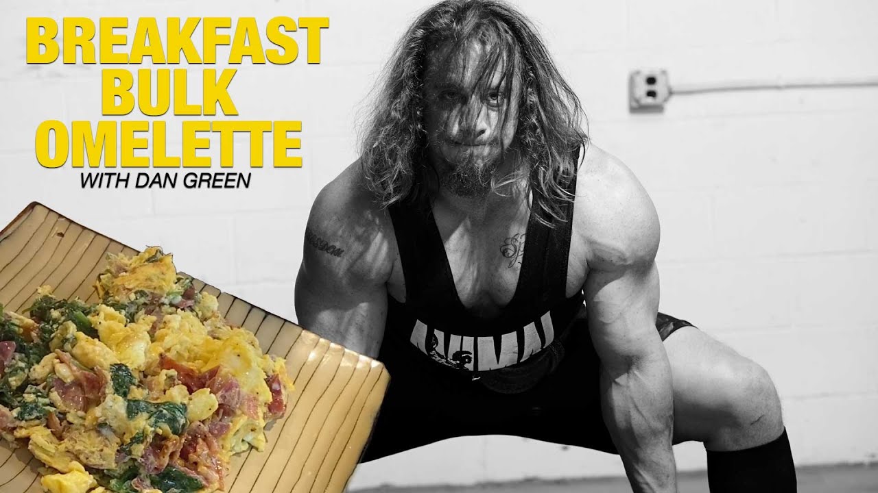 Breakfast Bulk Omelette | Dan Green