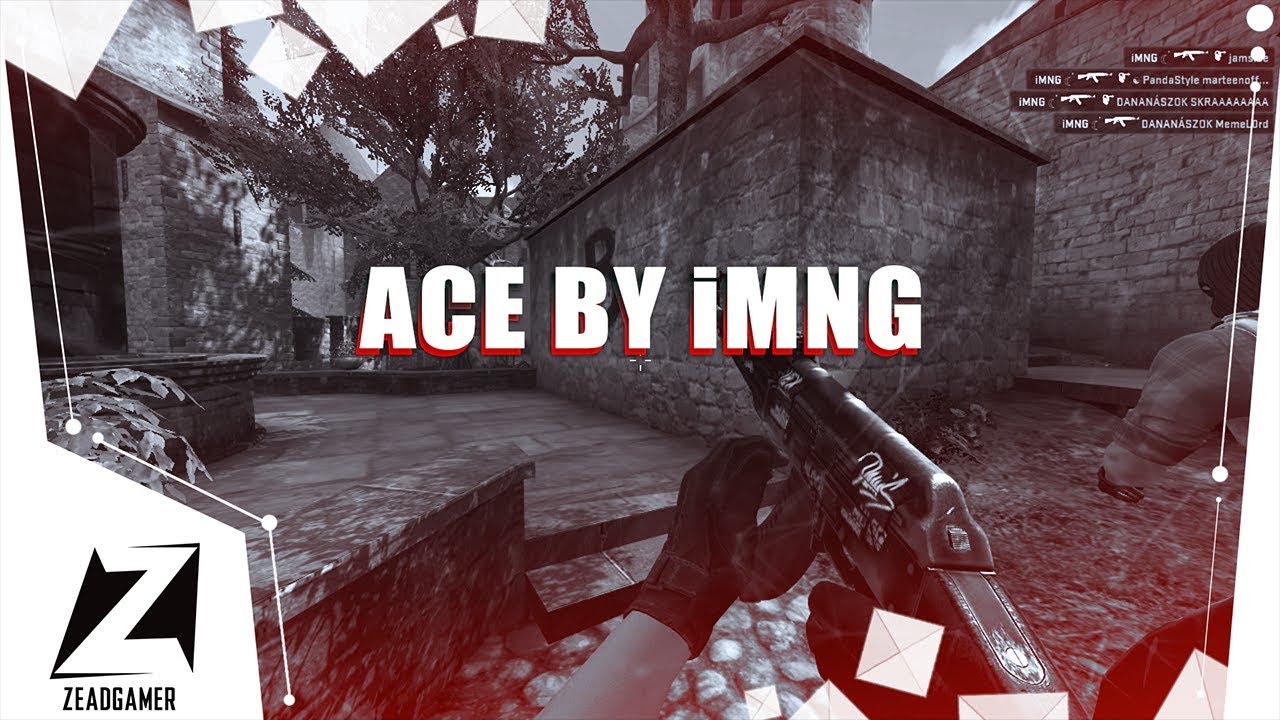 ACE BY iMNG 🔥 | de_cbble [CS:GO]