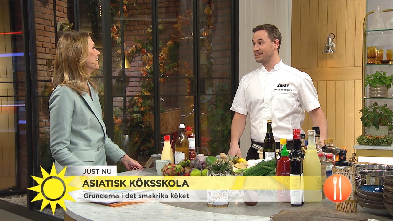 Asiatisk köksskola – så lyckas du med såserna - Nyhetsmorgon (TV4)