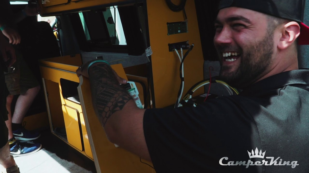 Camper King at Car Fest South 2019