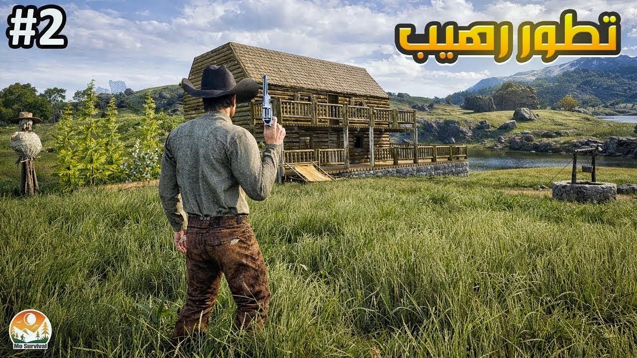 بديت بالزراعة و اول معركة حقيقية ضد الخارجين عن القانون🔥