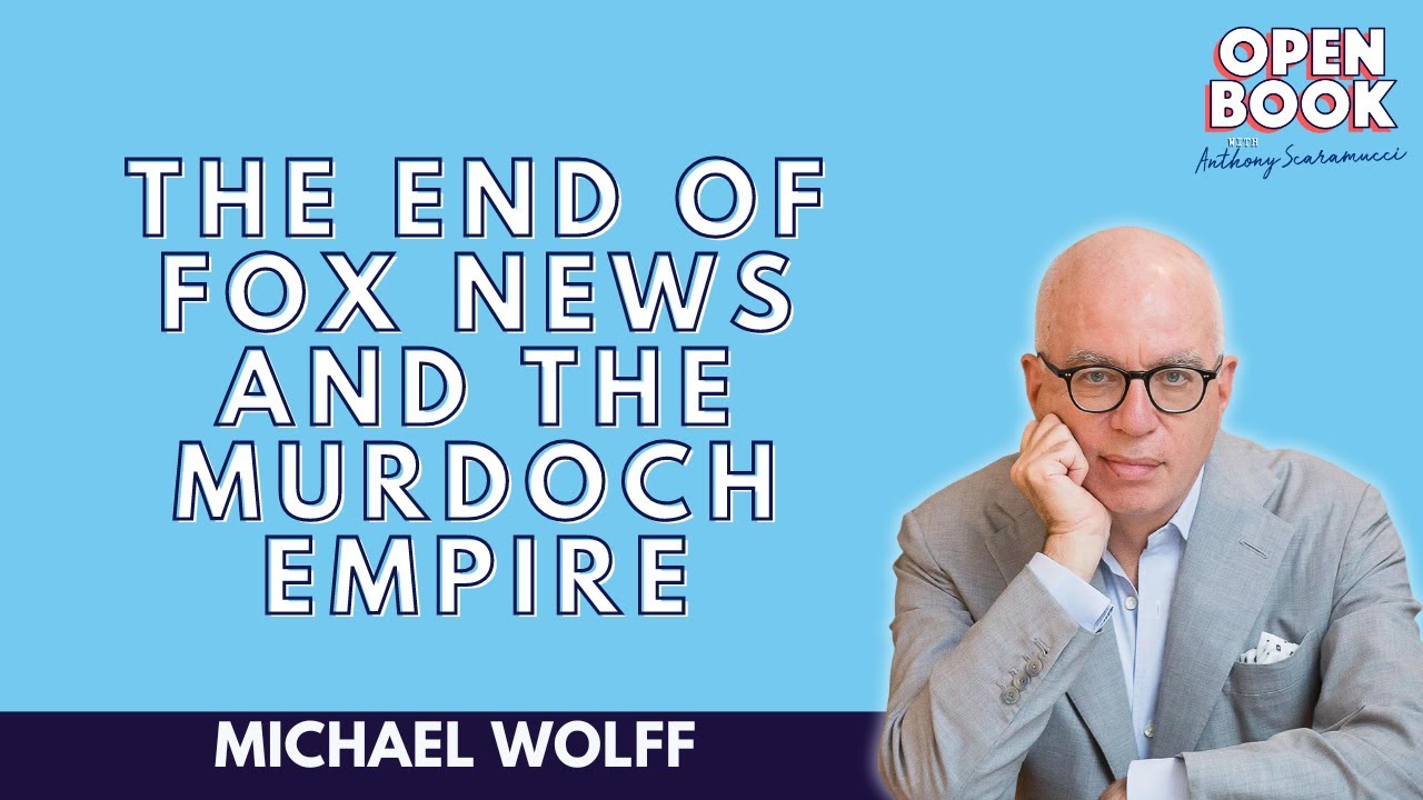 Конец Fox News и империи Мердока? С Майклом Вулффом
