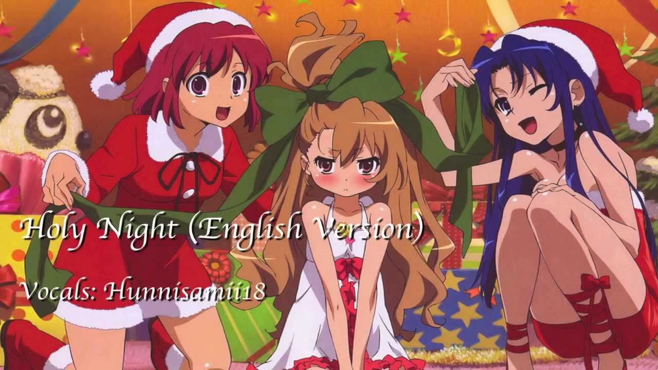 Toradora! (とらドラ！) Holy Night English Cover (Full)
