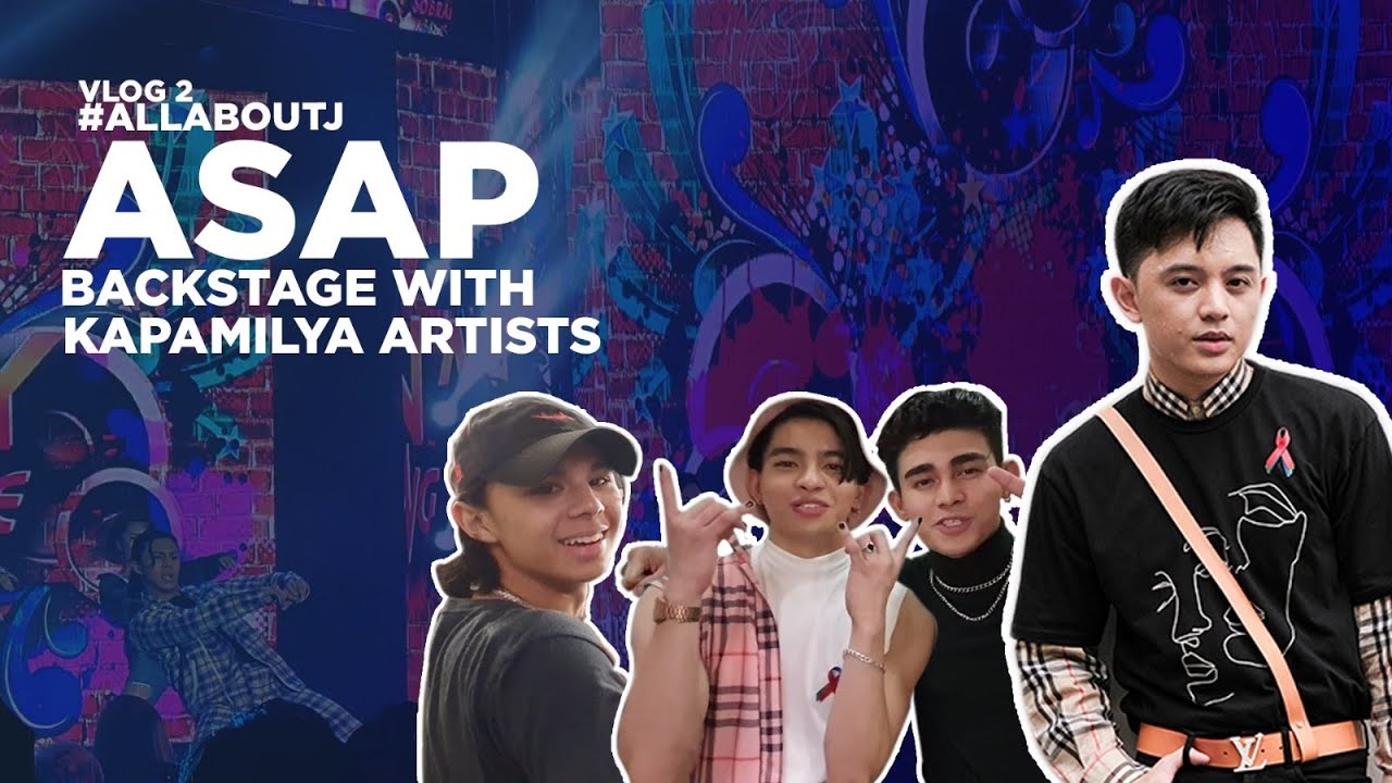ASAP Backstage with Kapamilya Artists | #AllAboutJ