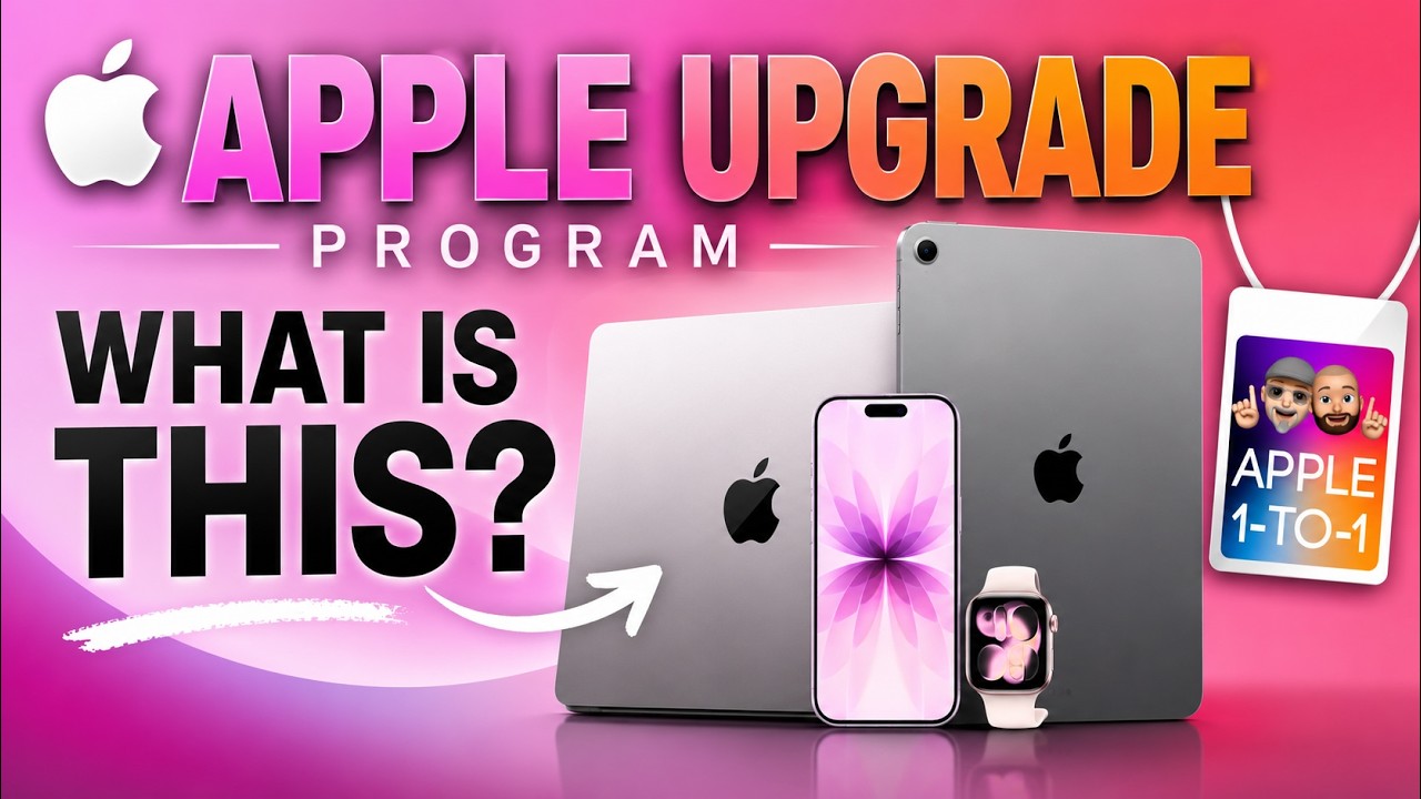 Apple Upgrade уже здесь! Всё, что нужно знать перед оформлением лизинга!