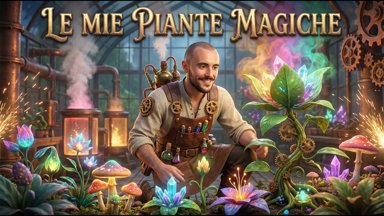 Le mie Piante Magiche! - Alchemy Factory E3