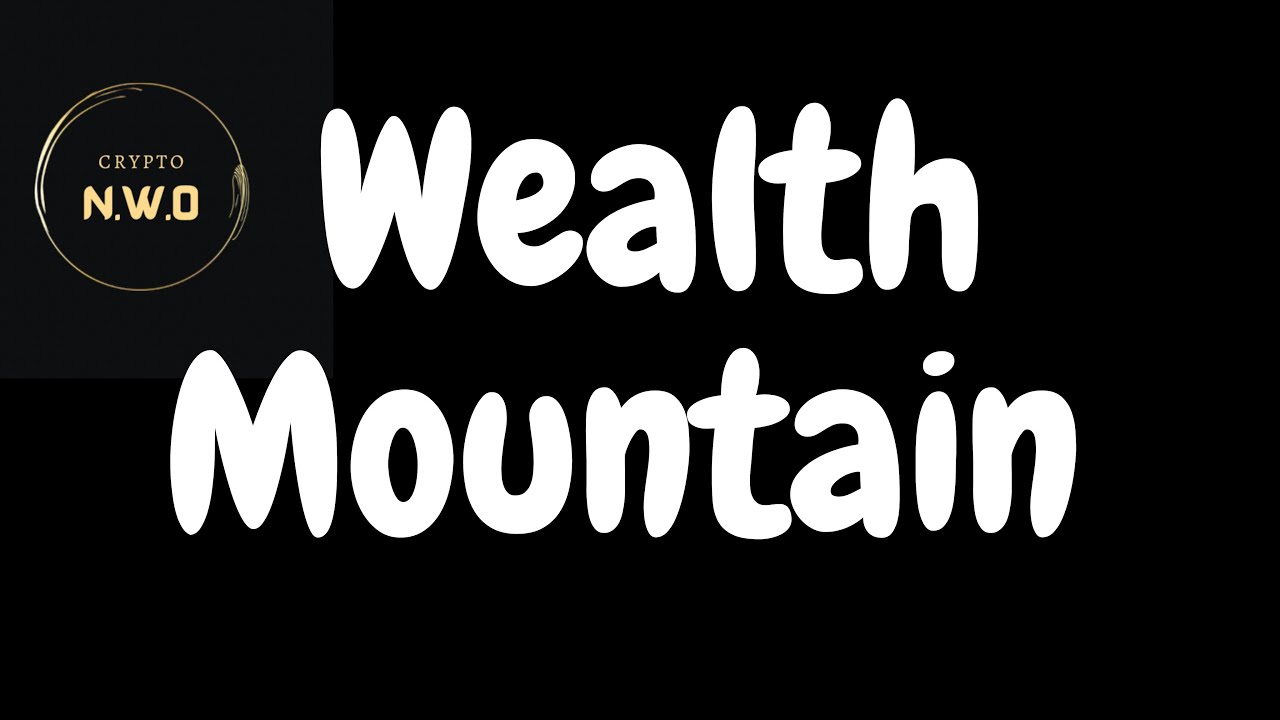 WEALTH MOUNTAIN!! EARN 1% TO 5% DAILY AND UNSTAKE YOUR DEPOSIT ANY TIME