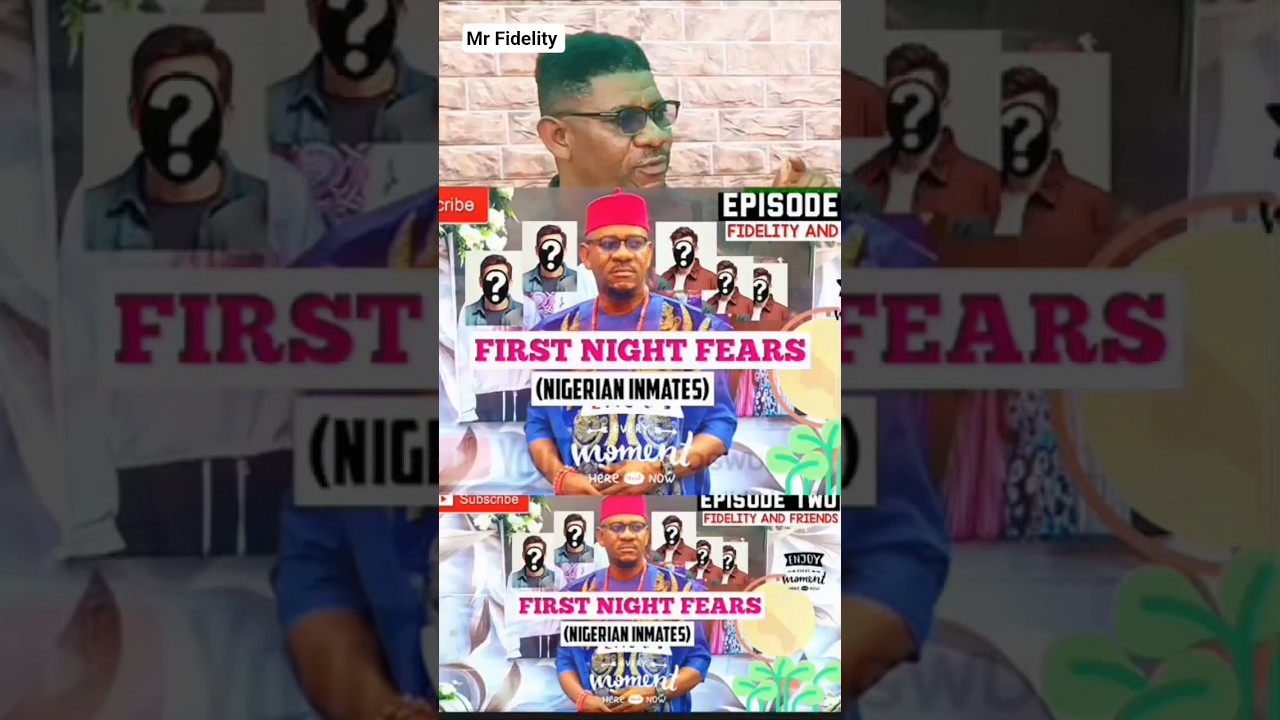 First Night Fears in police cell. (Nigerian Inmates) #trendingvideo