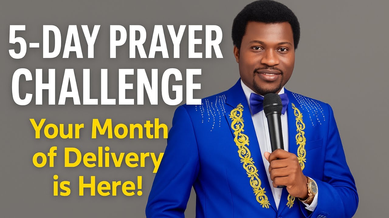 Day 1 – Open Wombs & Open Doors | 5 Days Prayer Challenge With PST Ikechukwu