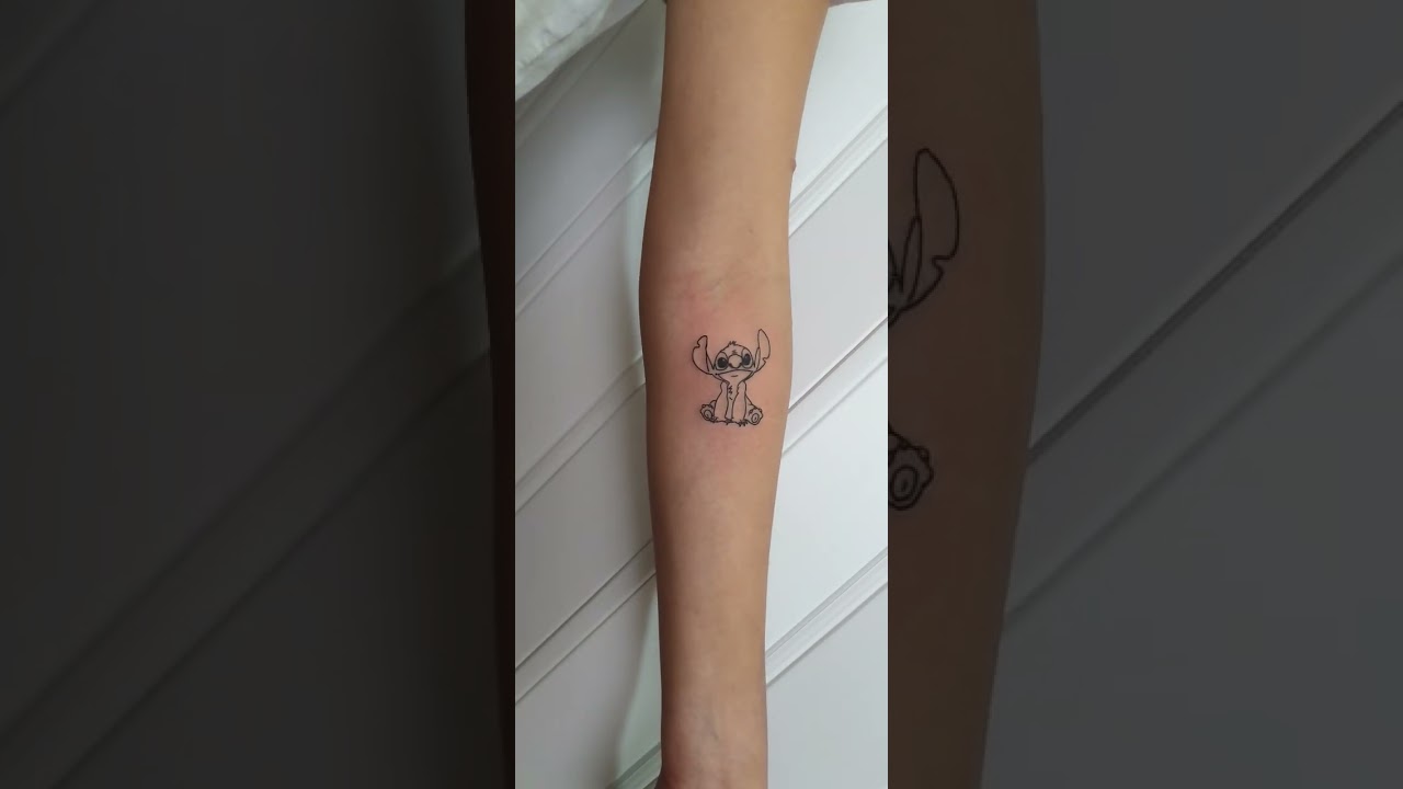 tatuagem  lilo e stitch